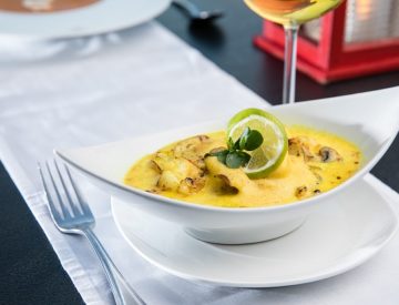 Lobster Thermidor