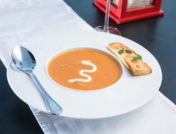Creamy Lobster Bisque
